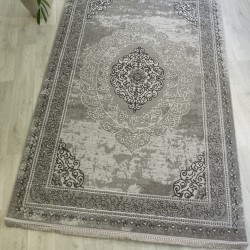 Синтетический ковёр Levado 08098A L.GREY/L.GREY  - высокое качество по лучшей цене в Украине